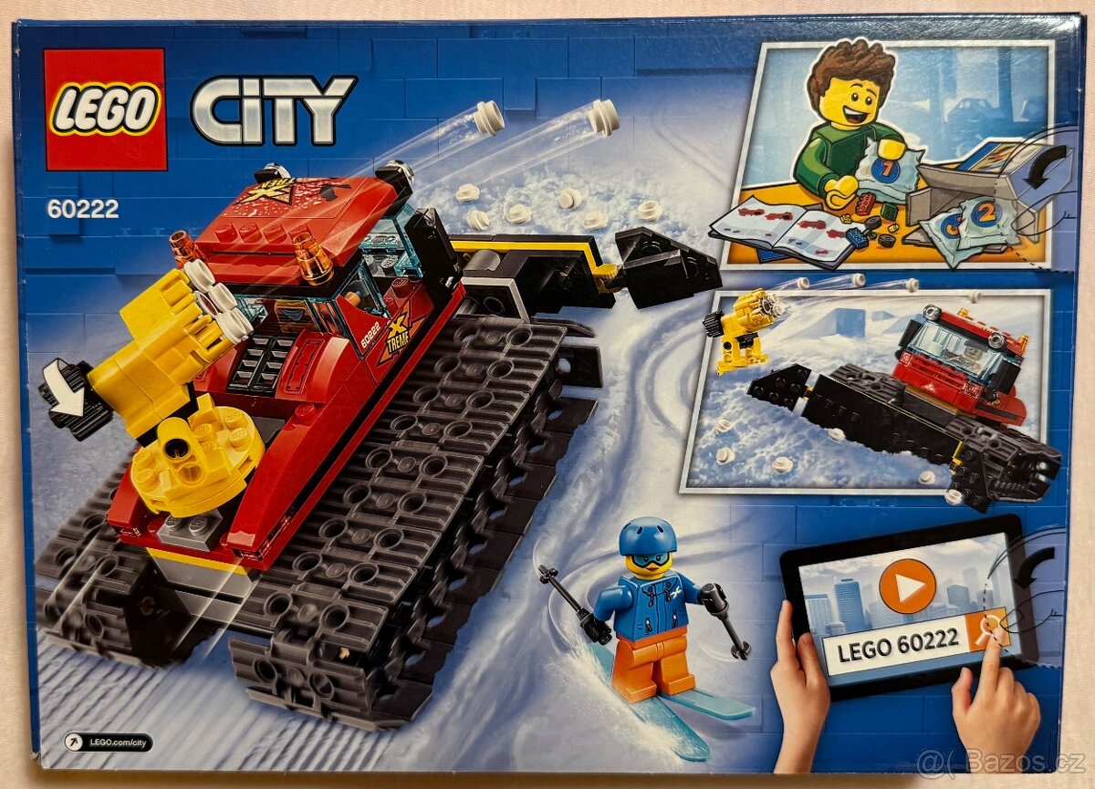 Lego city 60222 - rolba - 2