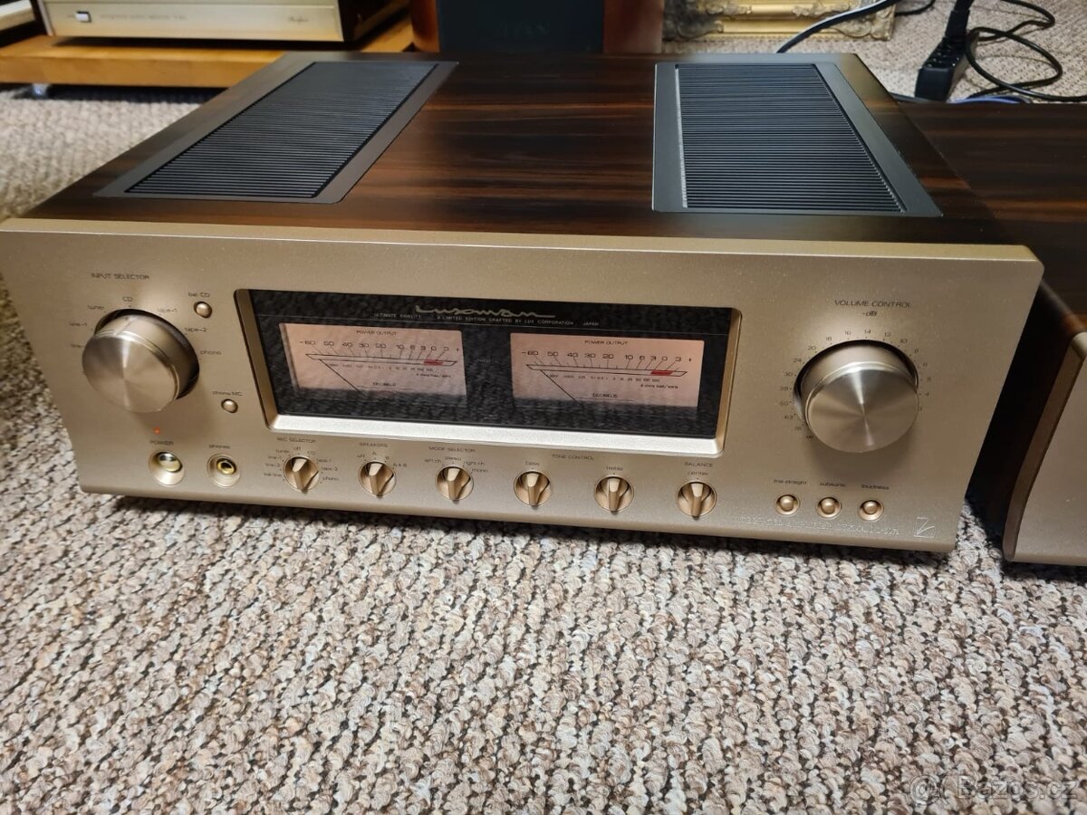 LUXMAN D-700s; L-507s - 2