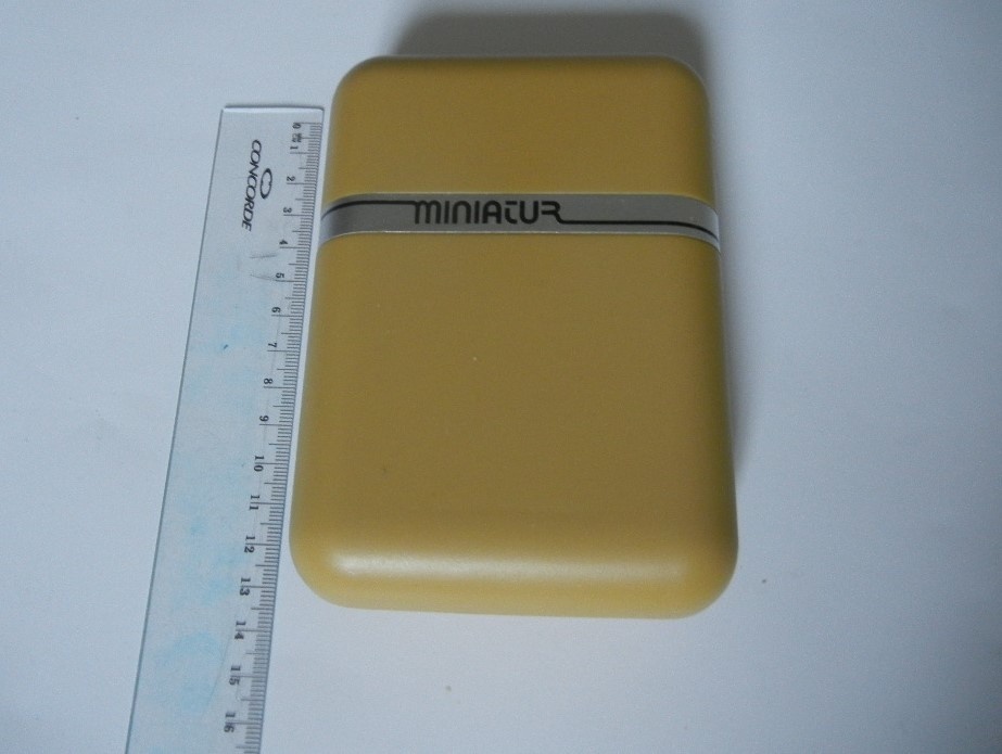 Retro kapesní váha Miniatur - 2