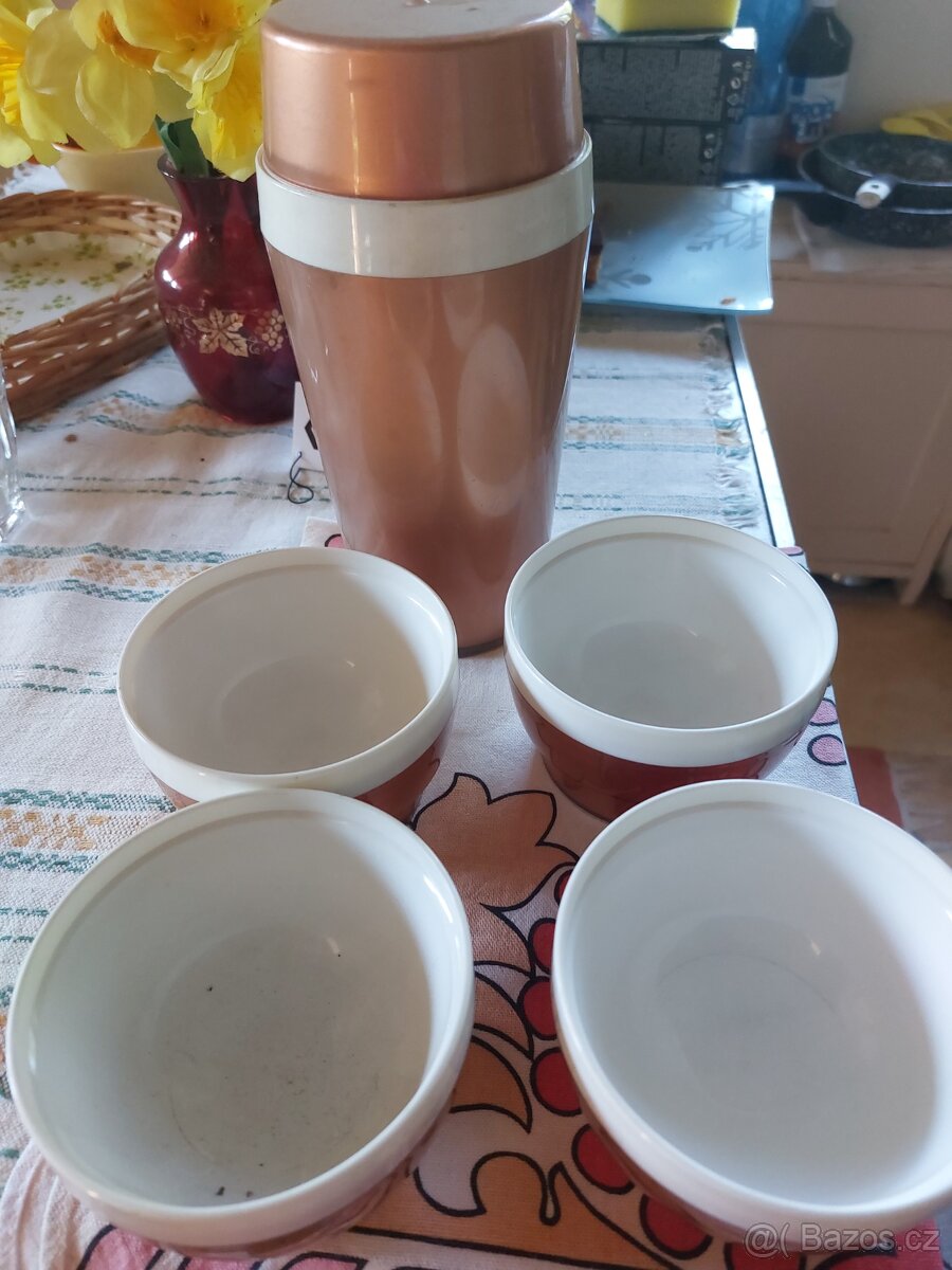 Retro termoska DDR - 2
