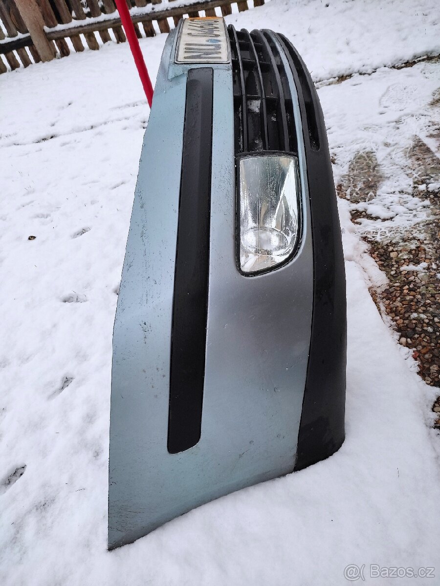 Přední nárazník Octavii 2 predfejslift - 2