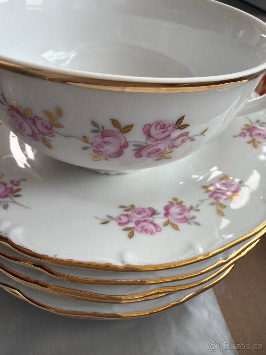 Čajový servis Made in Czechoslovakia - 2