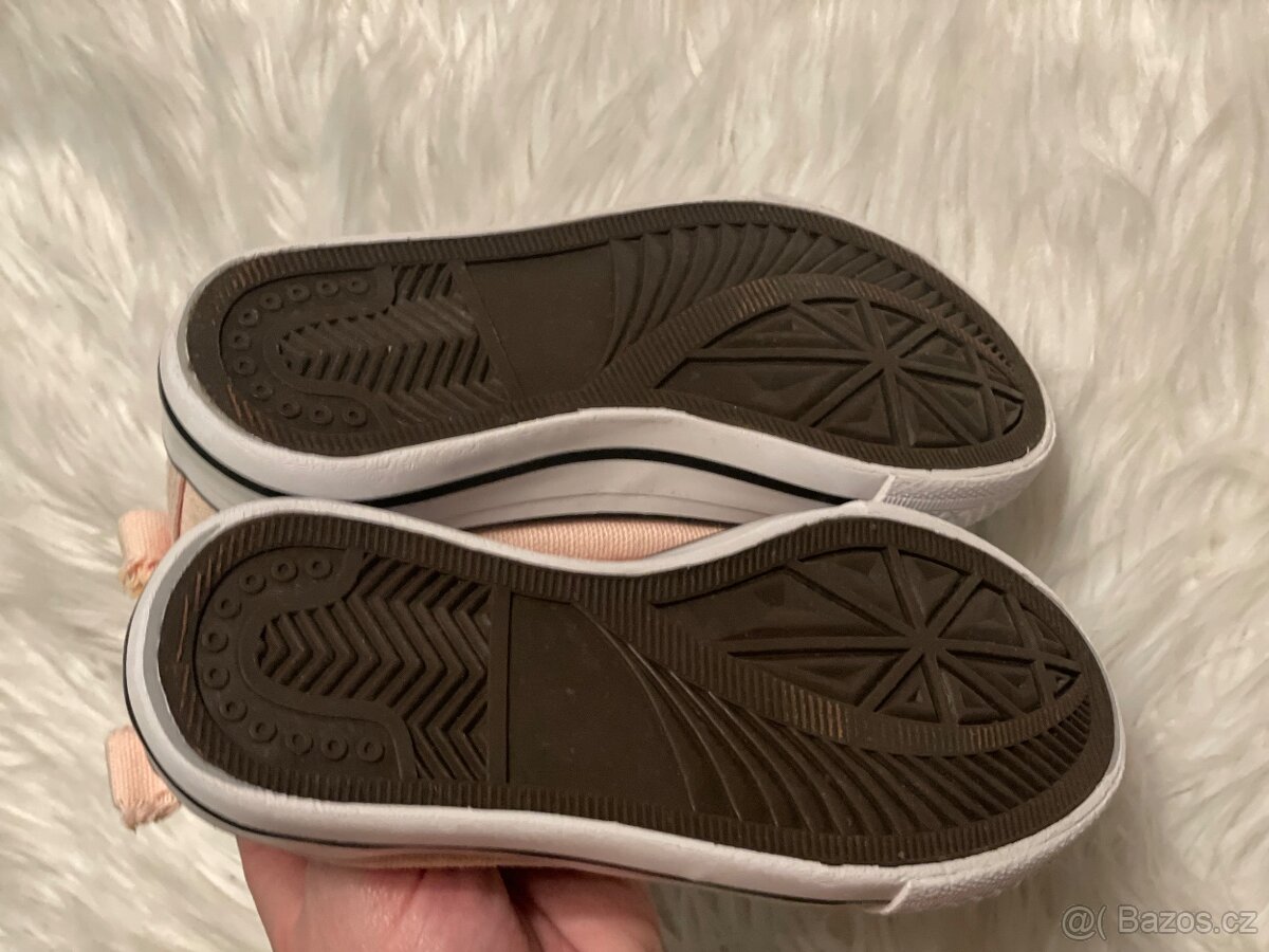 Růžové tenisky Sinsay - 2