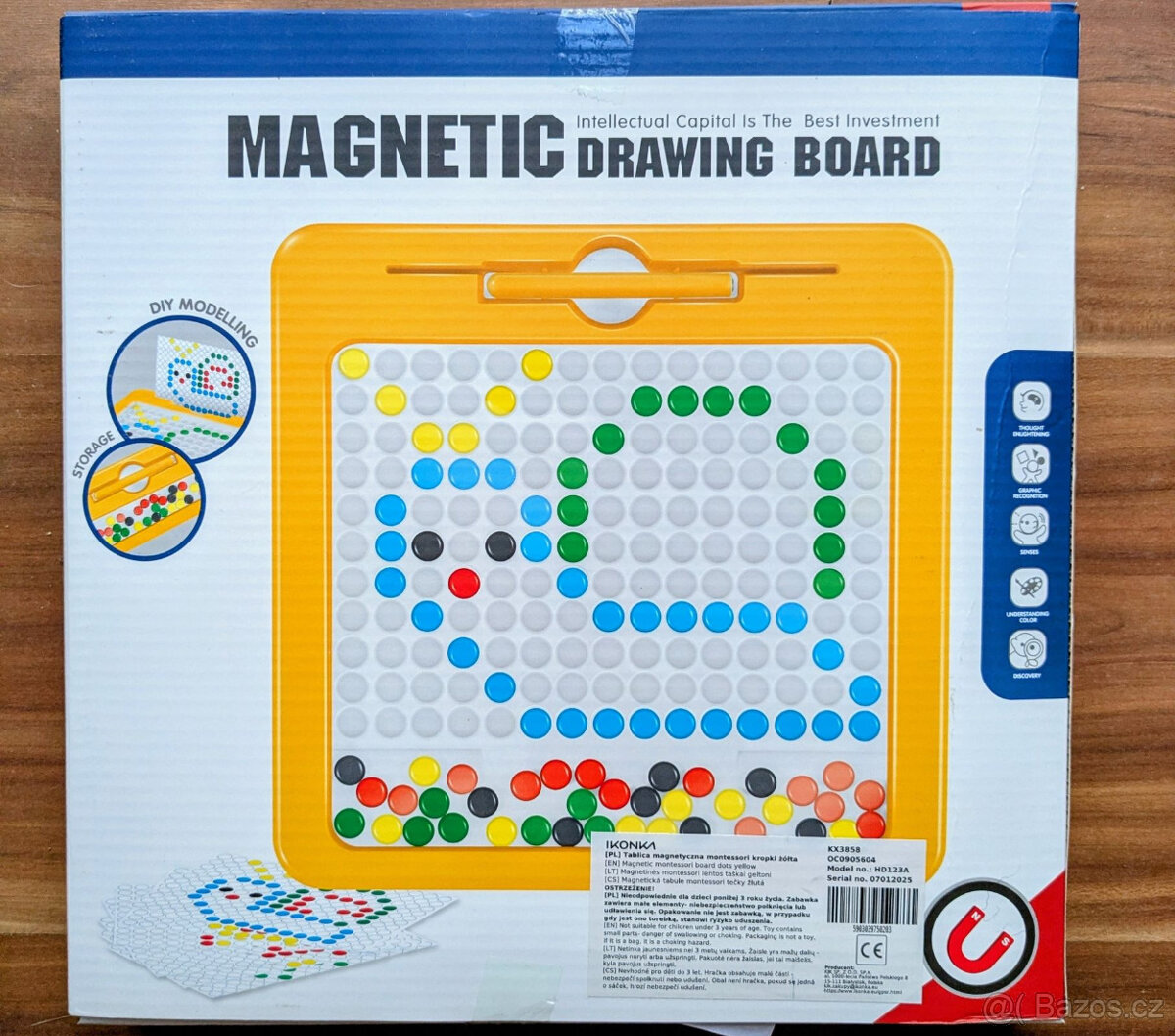 Magnetická tabulka - 2