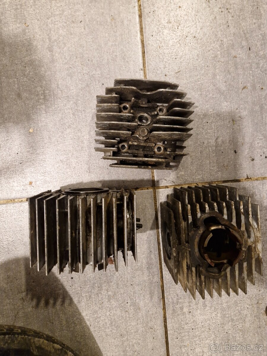 Díly babetta 210 - 2