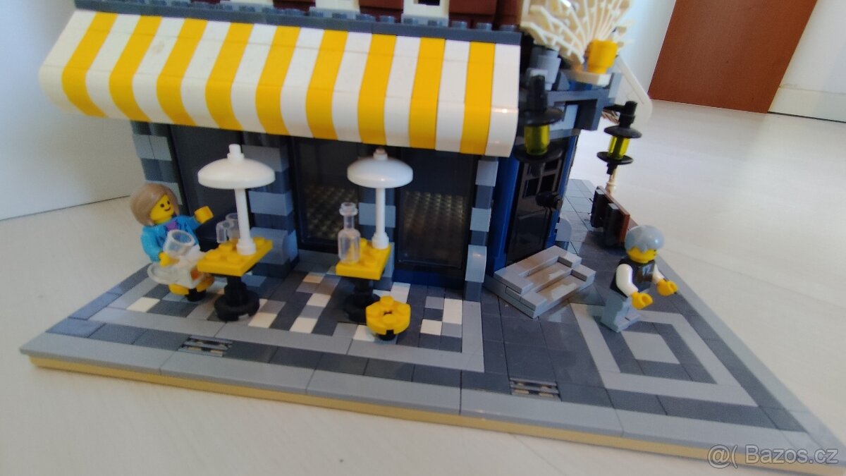LEPIN Cafe Corner, kompatibilní s LEGO (klon 10182) - 2