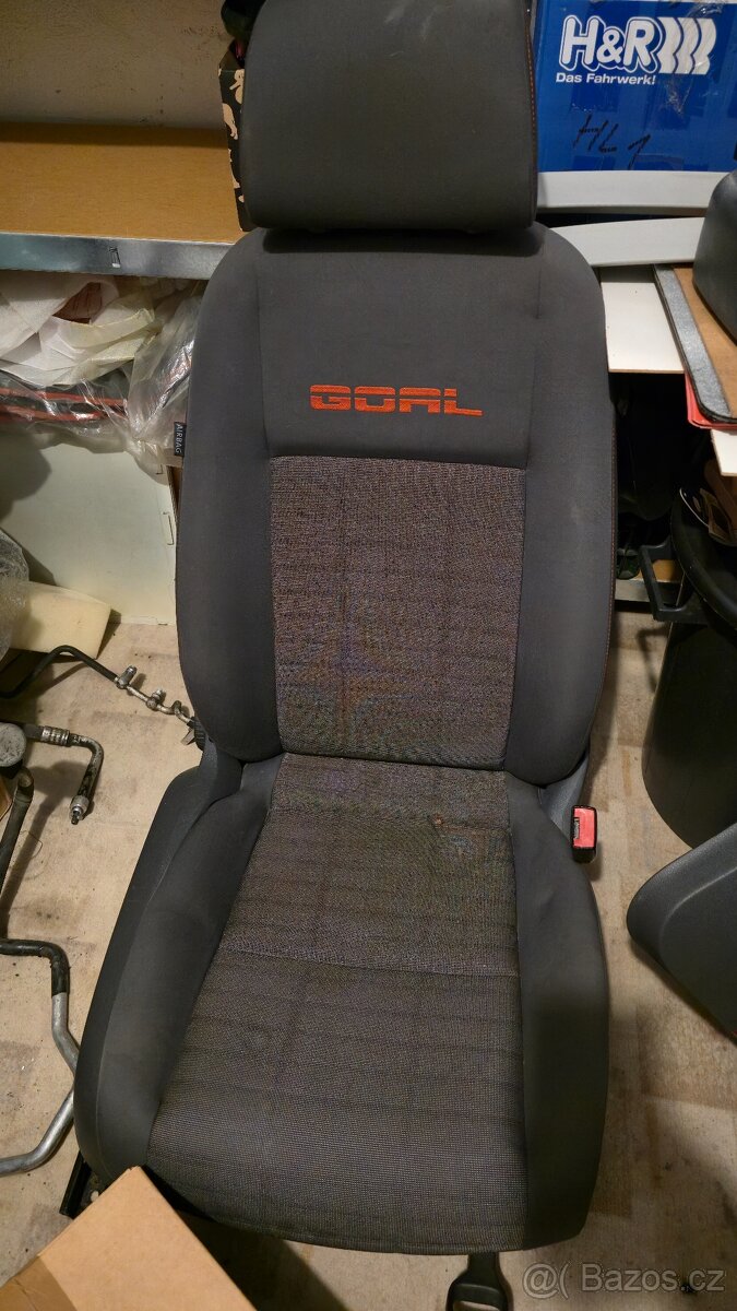 Golf 5 - sedačky Goal - 2