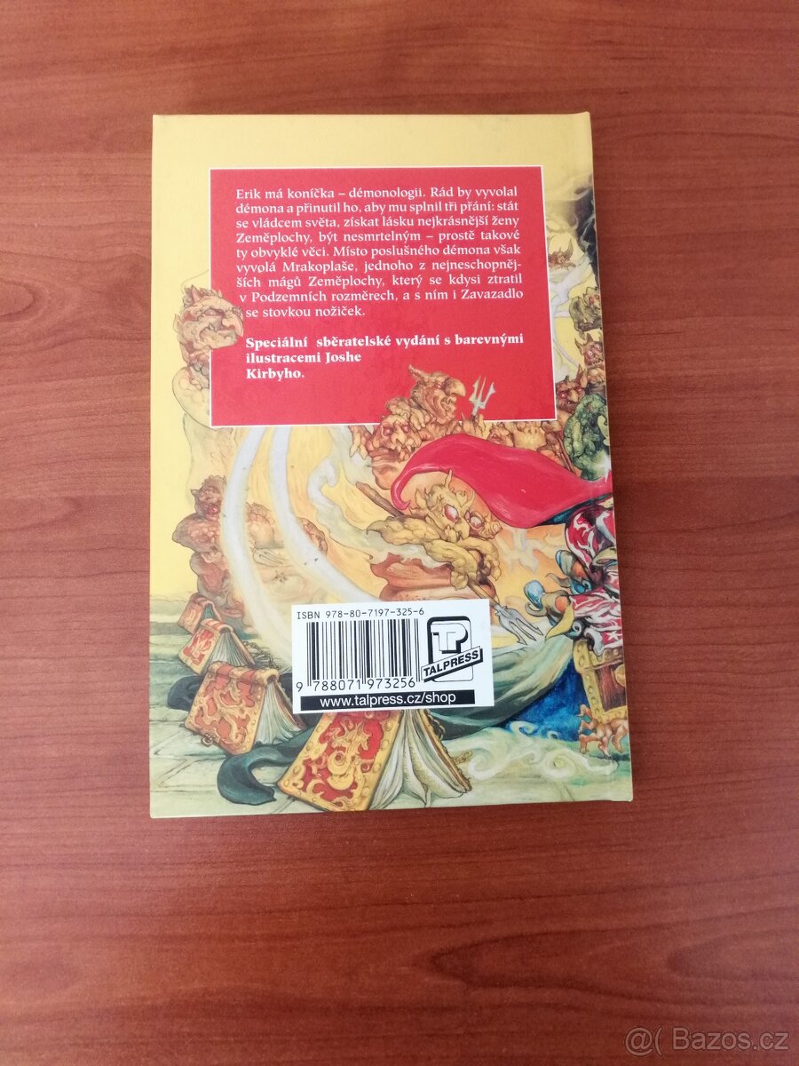 PRODÁM KNIHU TERRY PRACHET: FAUST ERIK - 2