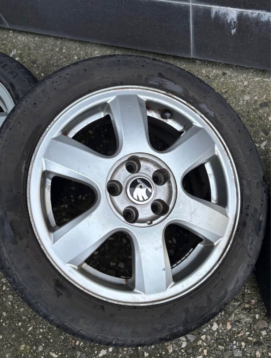 Alu kola R15 5x100 - 2