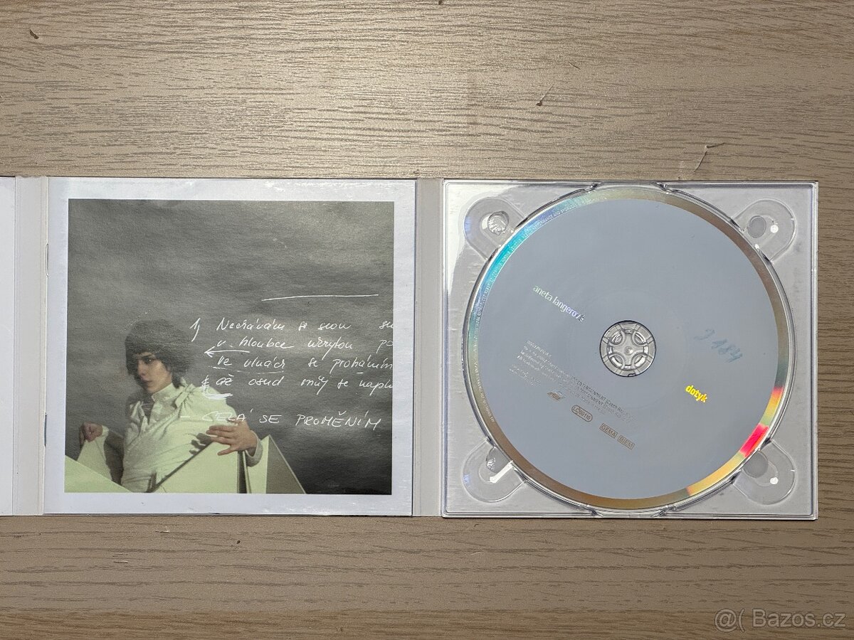 CD Aneta Langerová - Dotyk - 2