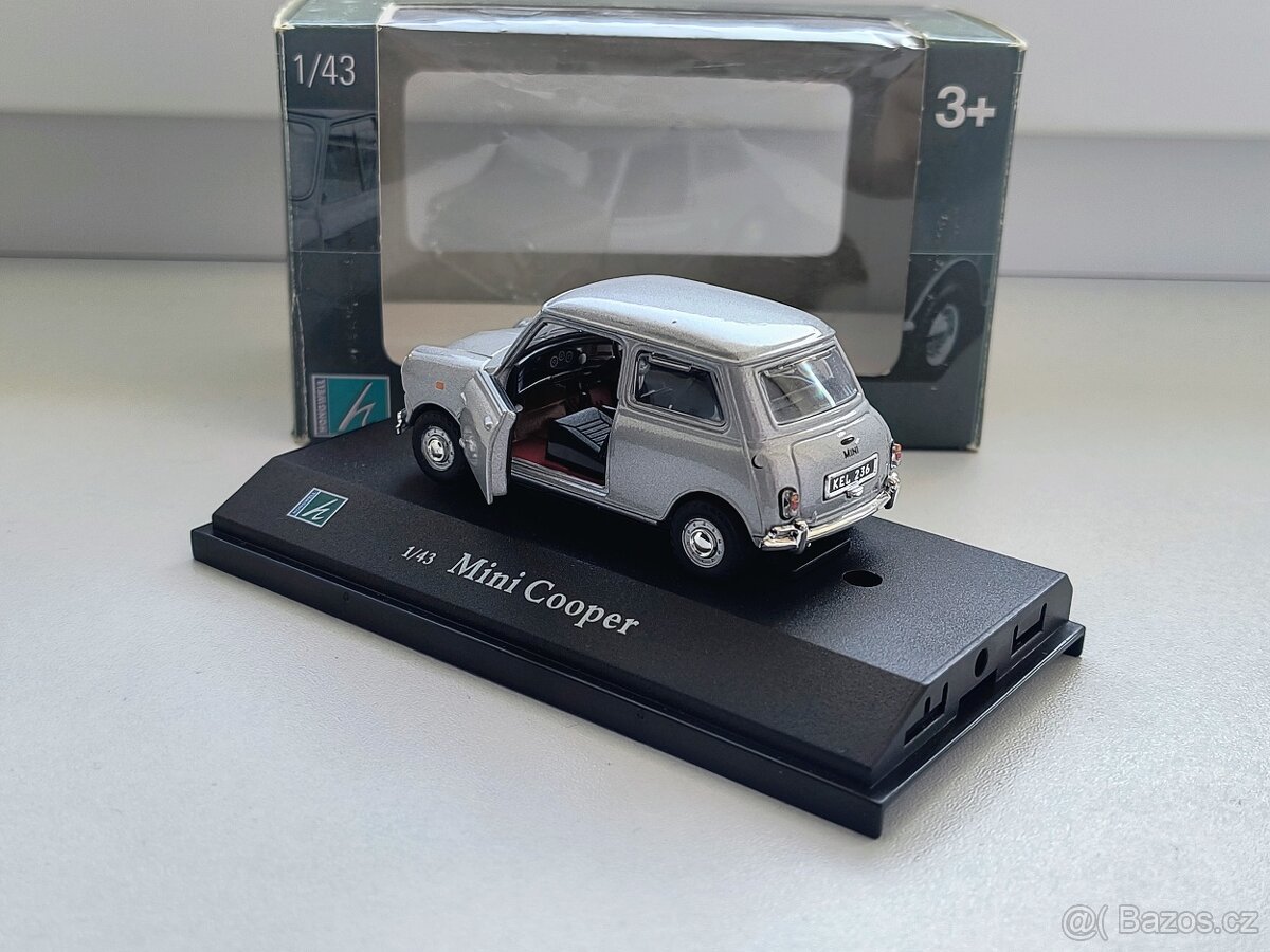 Model Mini Cooper, Cararama 1:43 - 2