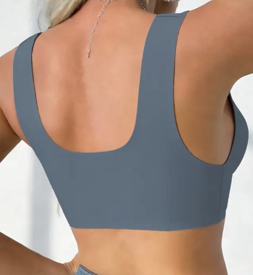 Bezešvá podprsenka, vel.XL - 2