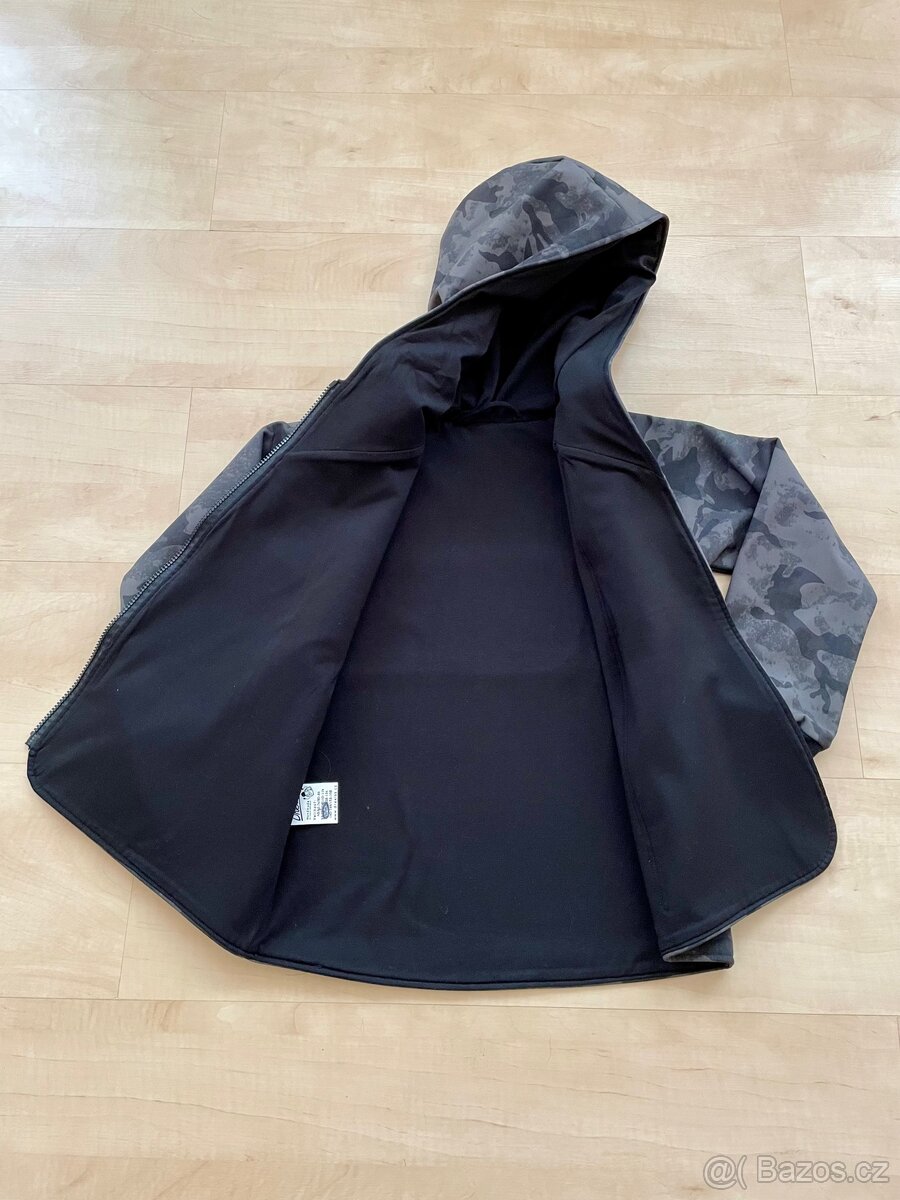 Dětská bunda softshell Drexiss, vel. 116-122 - 2