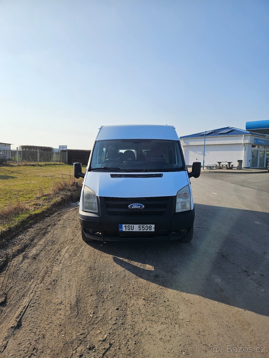 Ford Transit 2.2.TDCI 63kw klimatizace - 2
