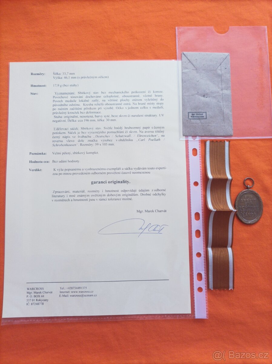 Medaile obraného valu - 2