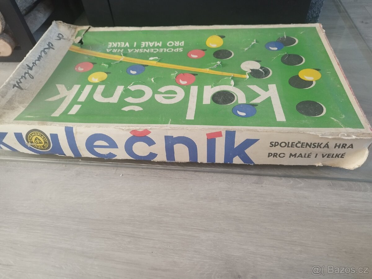 Retro kulečník - 2