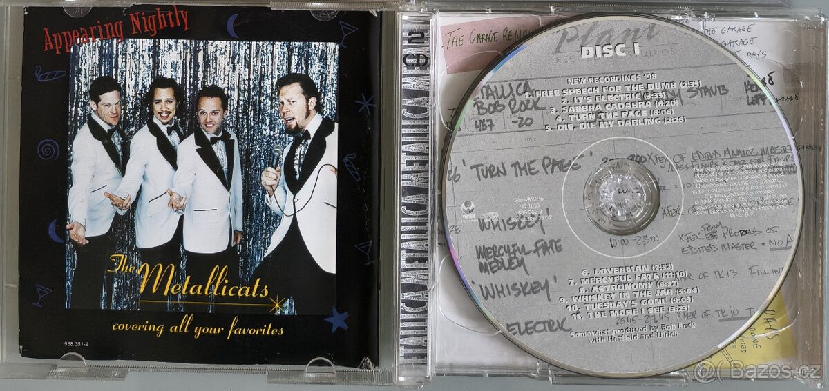 CD Metallica: Různá alba - 2
