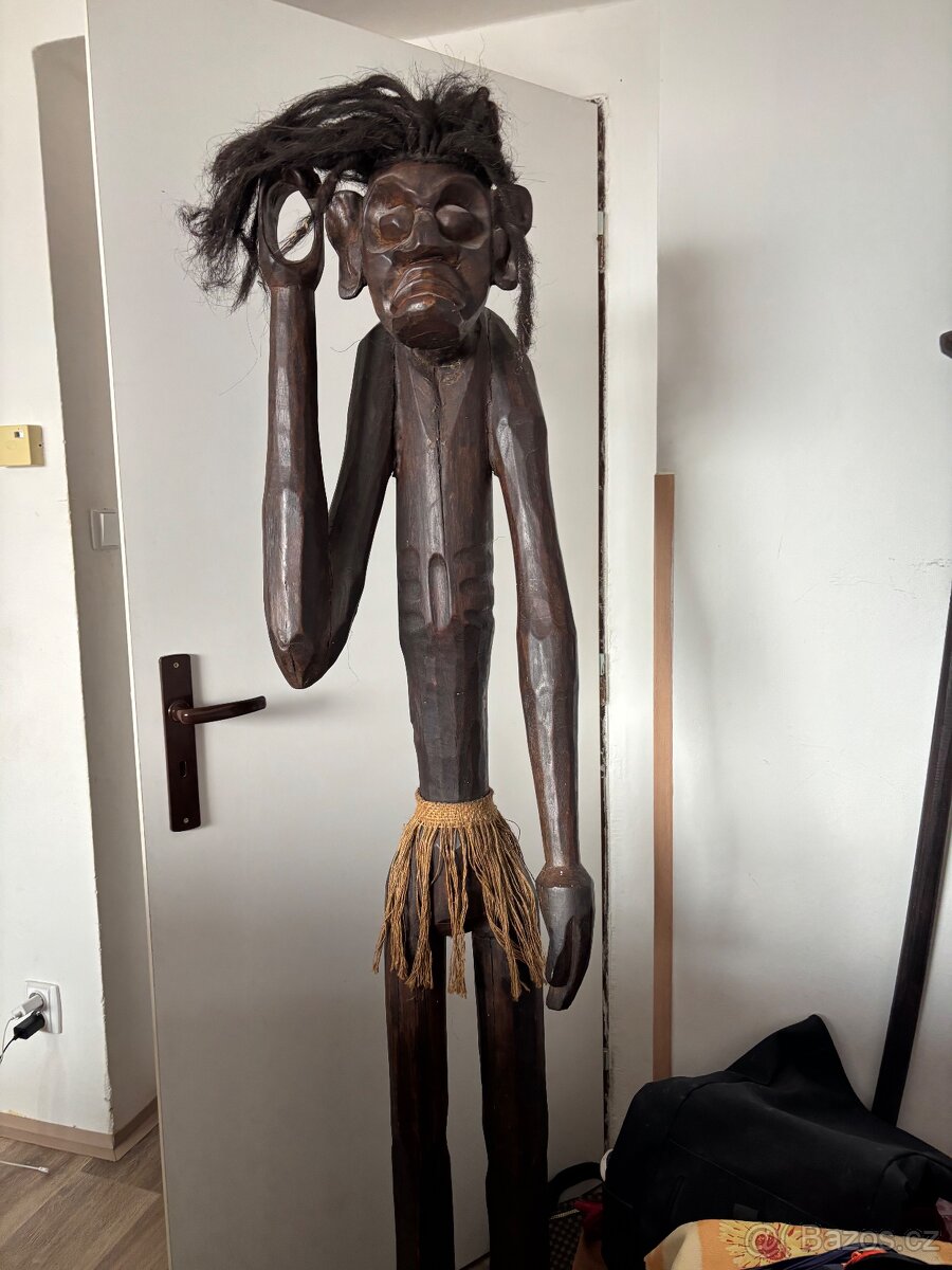 Dřevěné sochy - 2