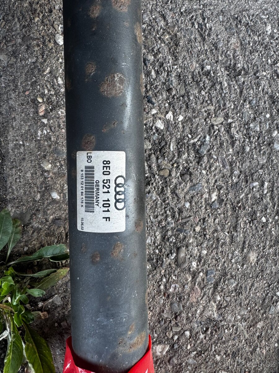 Převodovka audi a4 b6 1.8 T quattro - 2