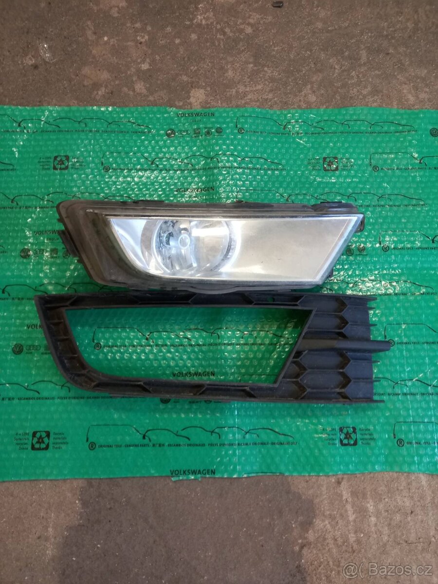 Mlhovka Škoda Octavia3 - 2