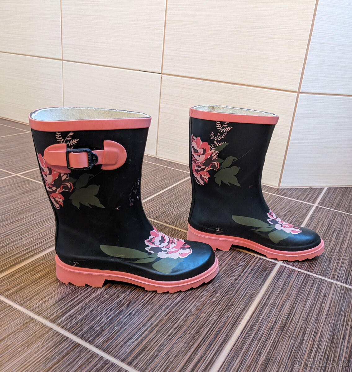 Holiny/ holínky/ gumáky Deichmann - vel. 37 - 2