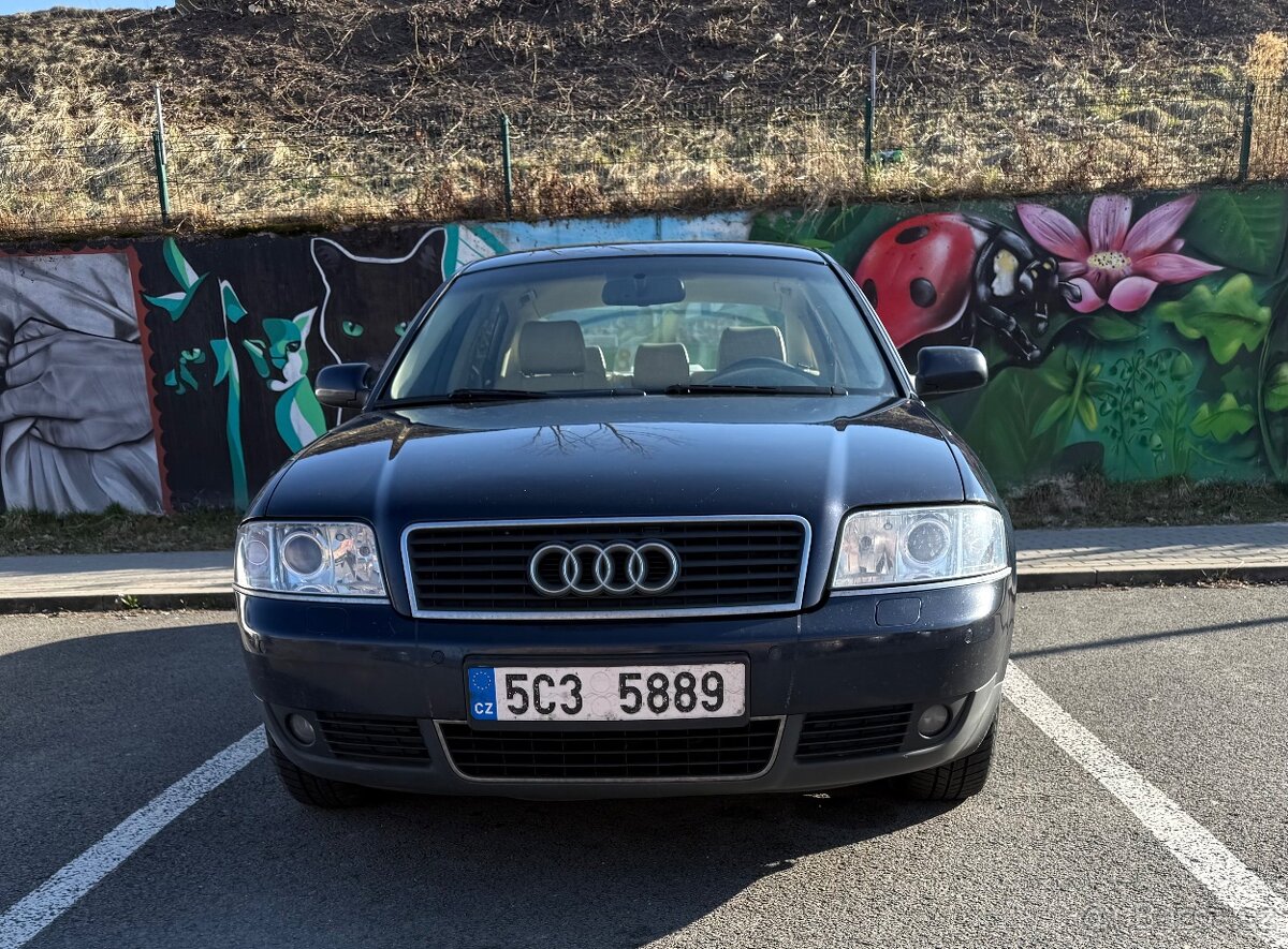Audi A6 C5 2.5tdi 132kw BAU - 2