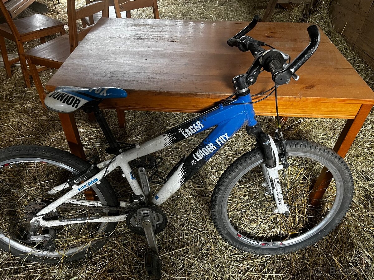 Dětské kolo modre - 2