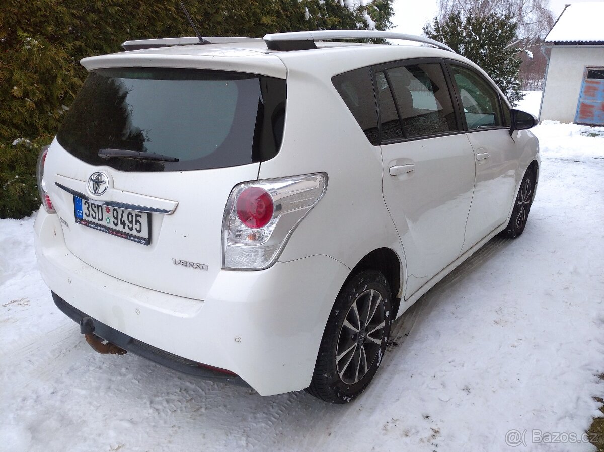 Toyota Verso 1,6D4D 82kw 2015 - 2