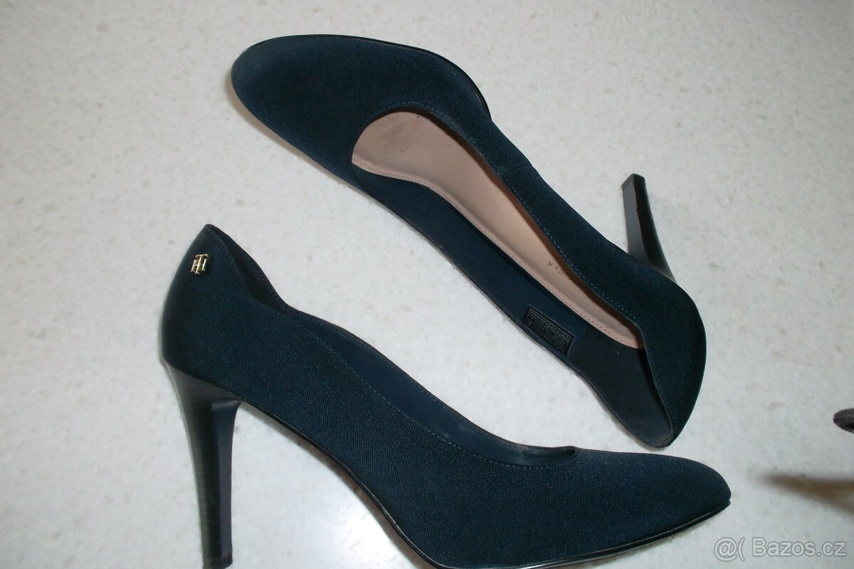 Tommy Hilfiger-Nádherné lodičky, vel. 42. - 2