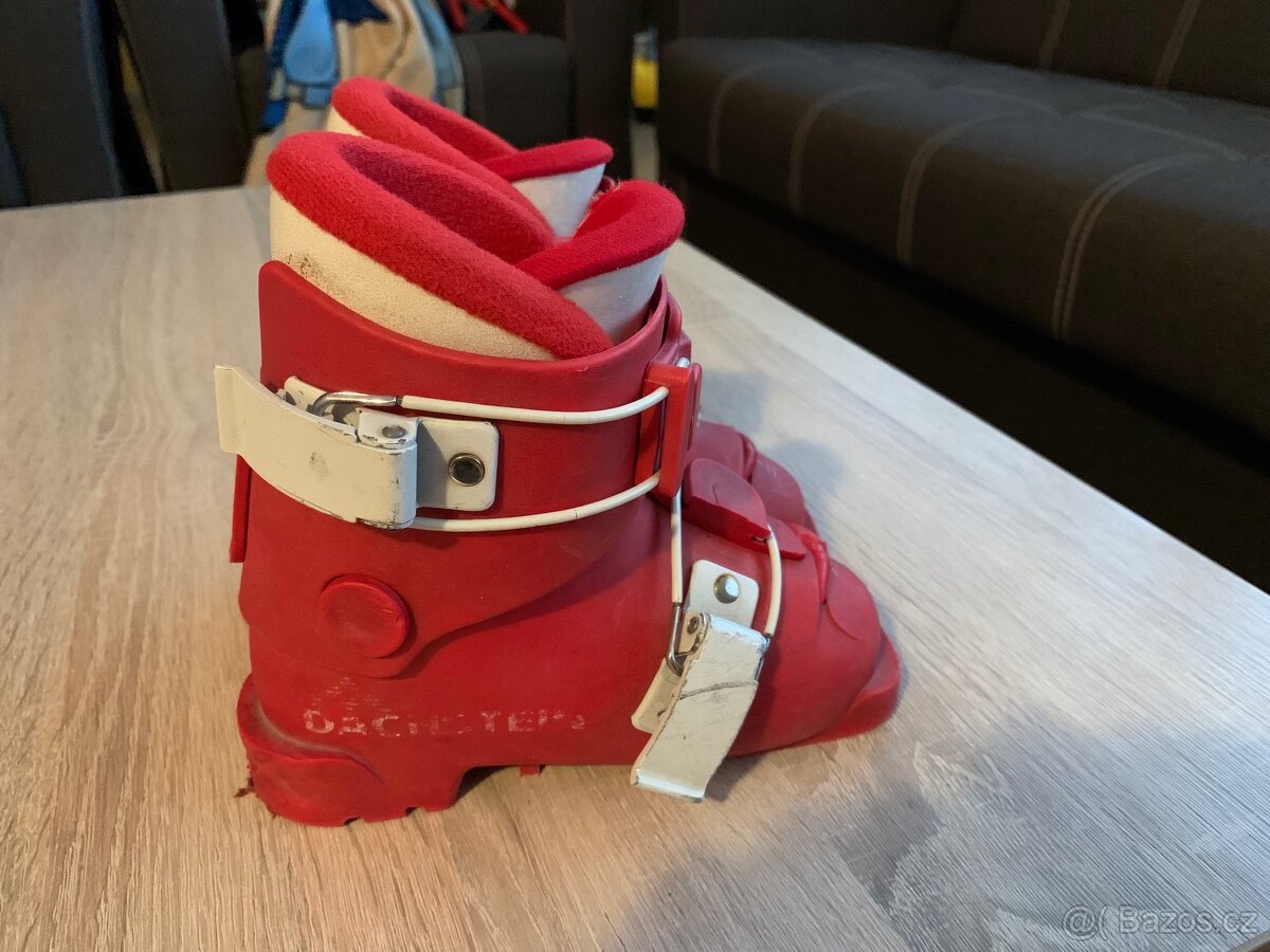 Dětské lyžáky vel. EUR 24 - 2