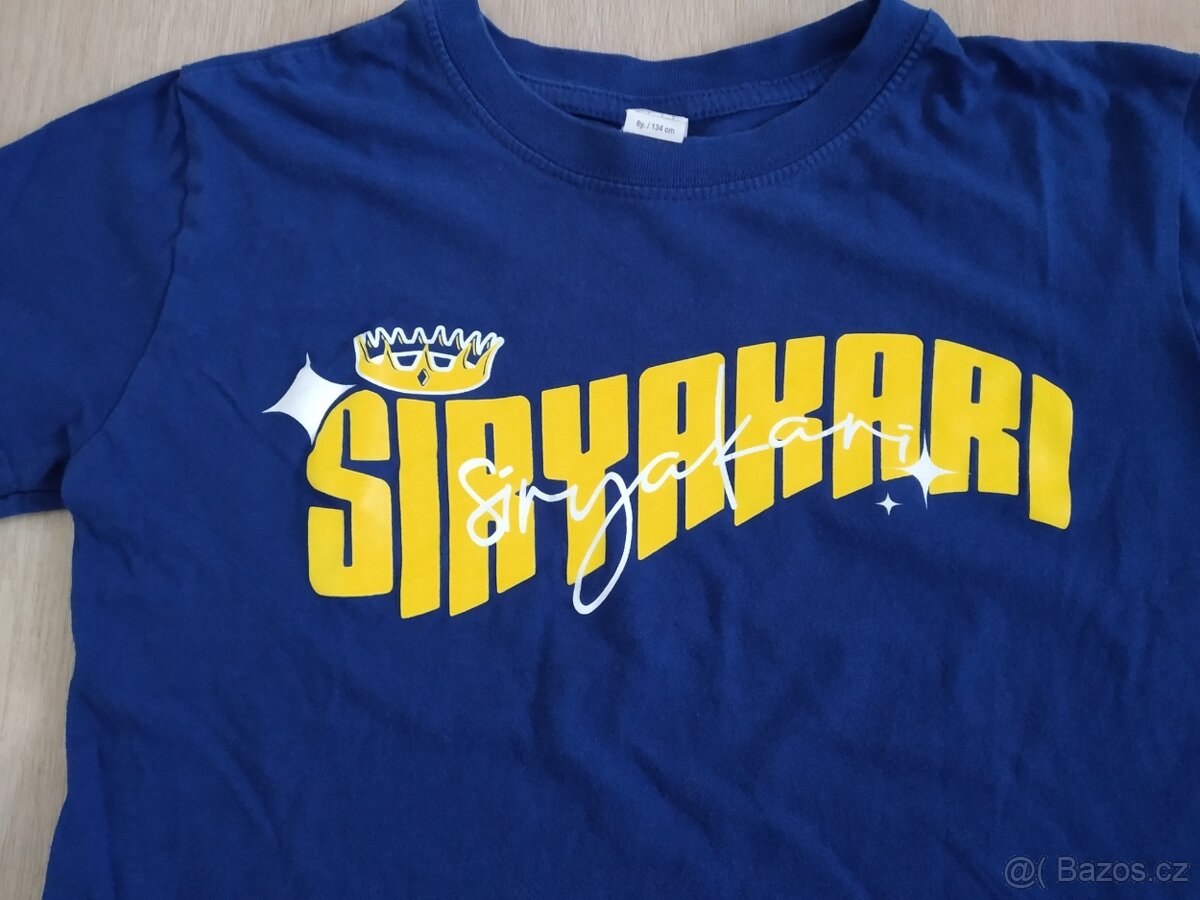 Tričko SirYakari vel. 122/128 - 2