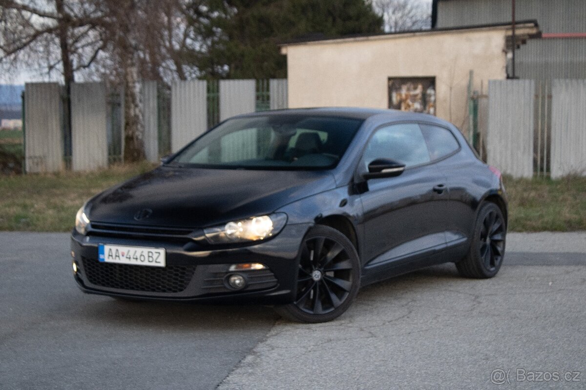 Volkswagen Scirocco 2.0 TSI, 147kW (2008) - 2