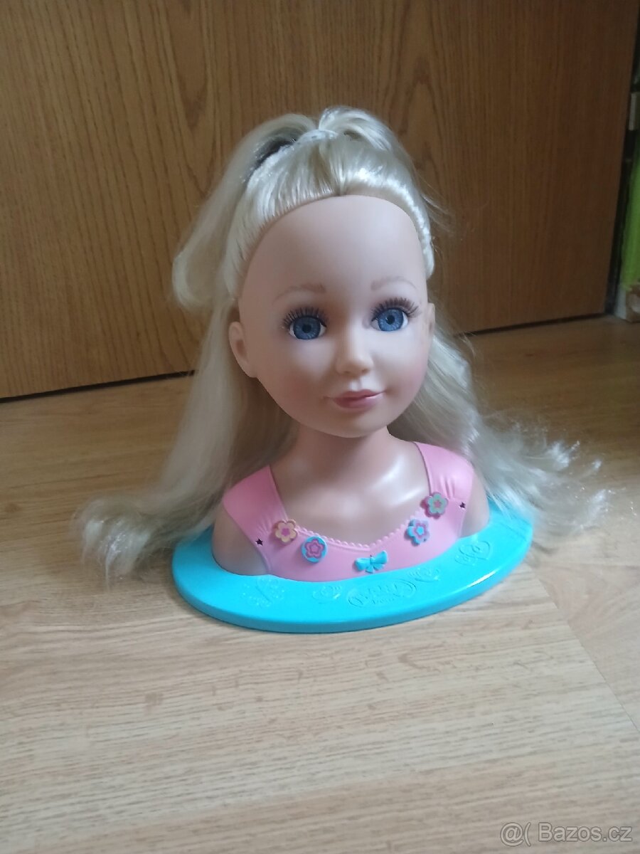 babyborn česací hlava - 2