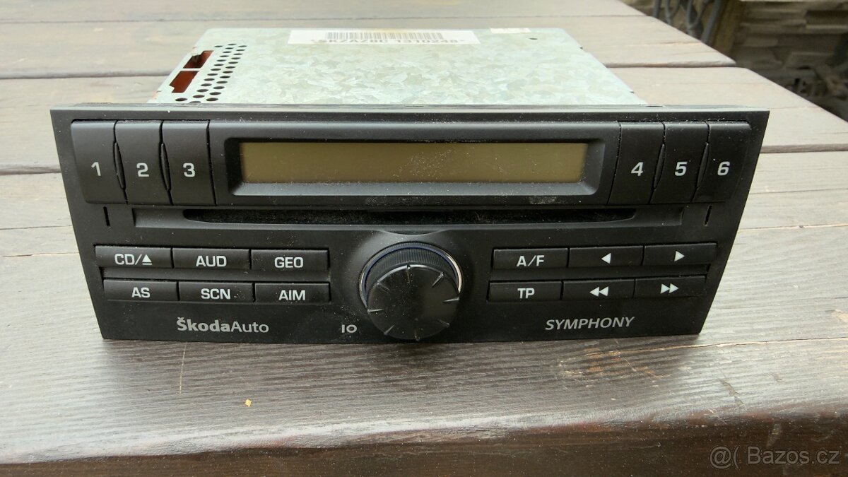 Rádio Škoda Symphony - 2