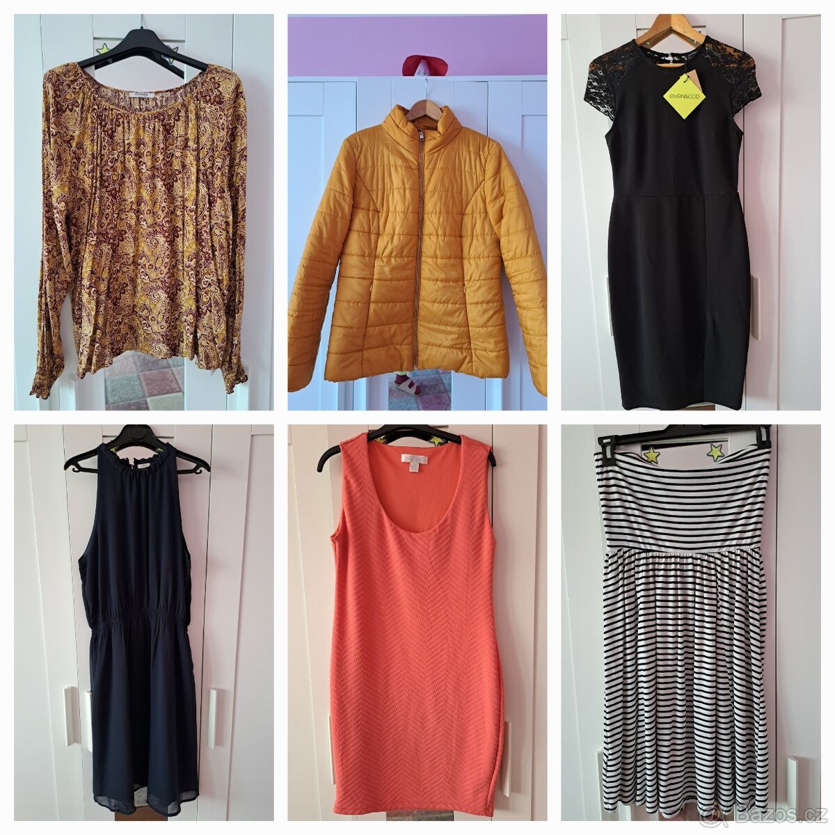 Dámské oblečení vel. M - 2