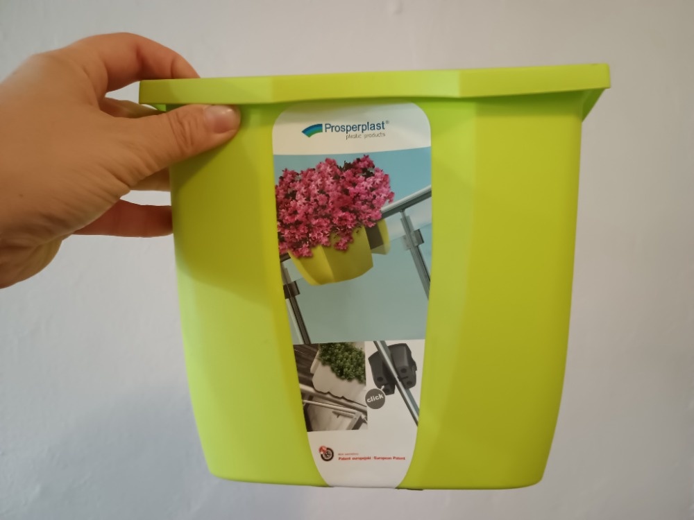 Balkónový květináč - 2