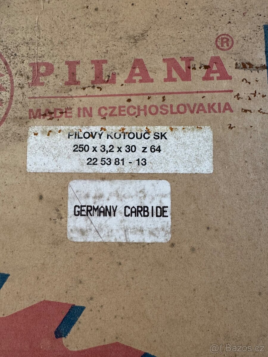 Pilové kotouče - 2