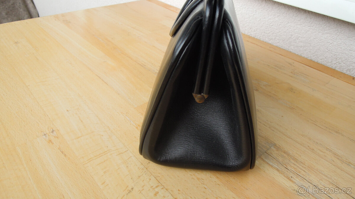Retro kožená kabelka - 2