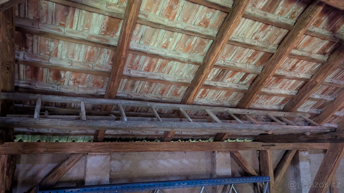 ručne tesané žebříky 4x - 2