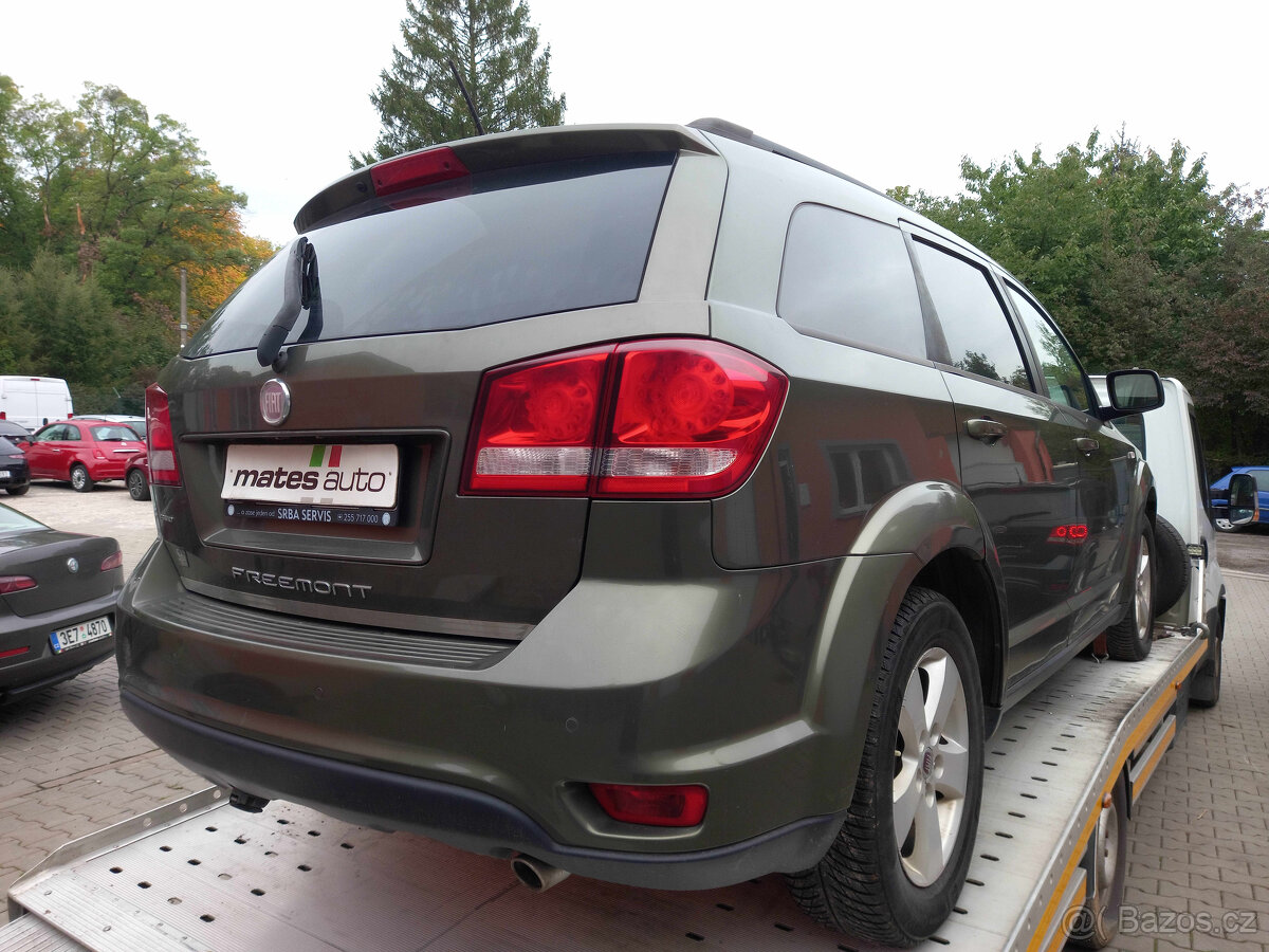 Fiat Freemont 2.0 jtd Díly z vozu - 2