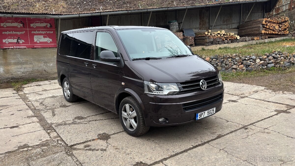 Volkswagen Multivan, 2.0 TDI 103KW Webasto - 2