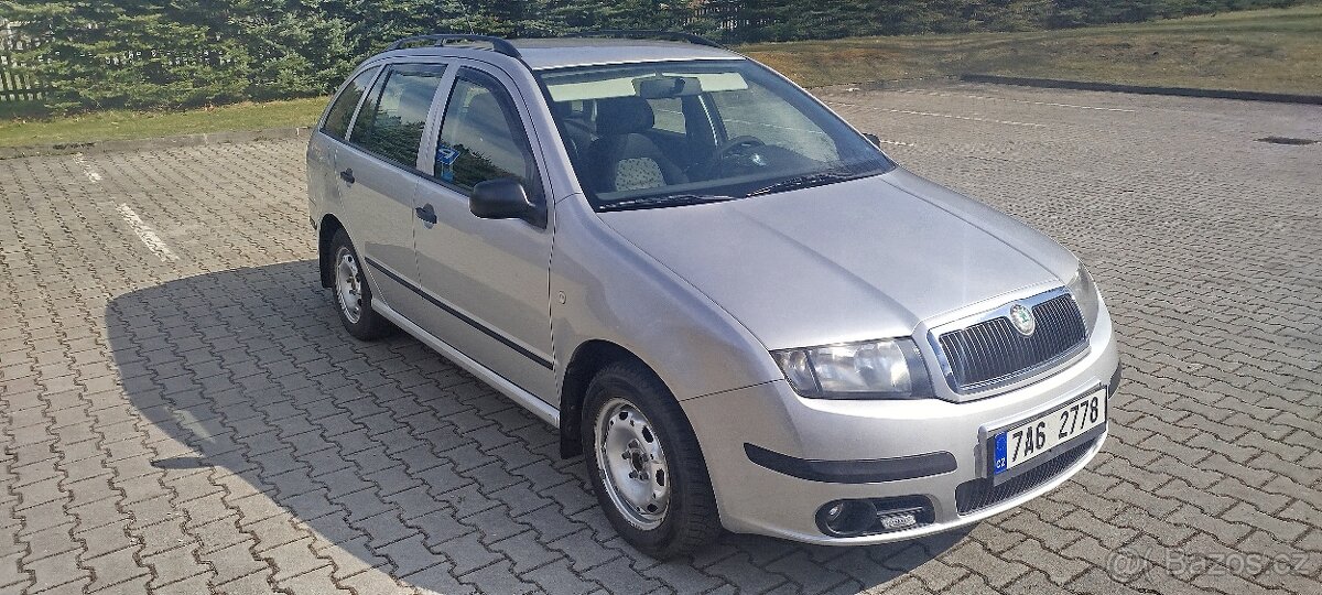 Prodám škoda FABIE combi 1,2, 47kw - 2