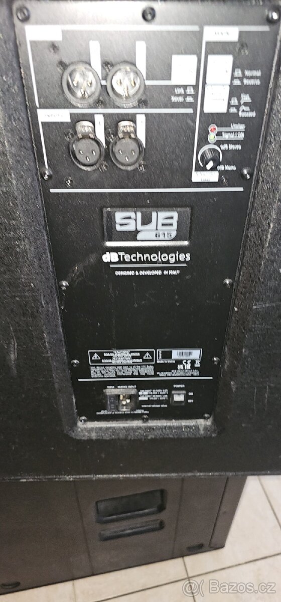 Sub bas db technologi 615 - 2
