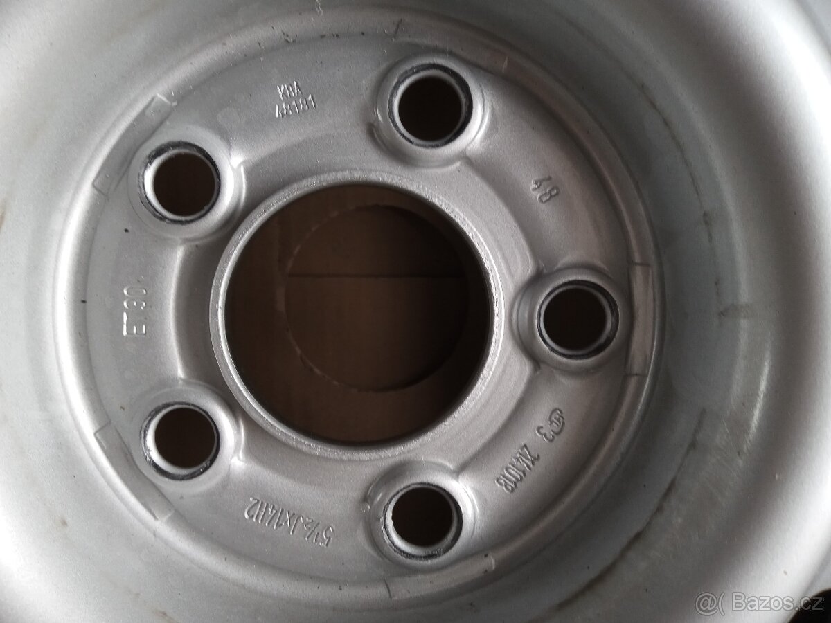 Disk karavan,přívěs 5x112 - 2