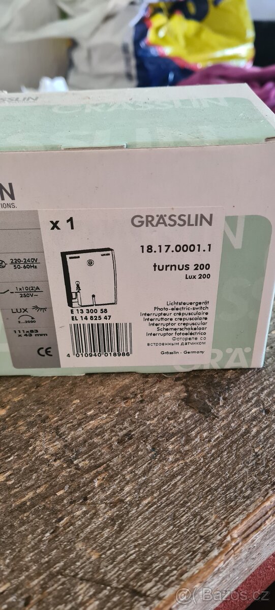 Soumrakovy spínač GRASSLIN - 2