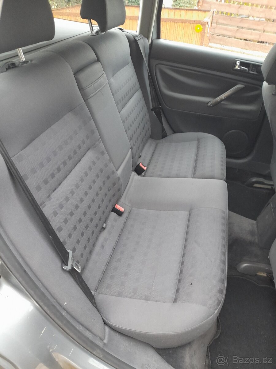 Passat b5.5 sedacky, interiér - 2