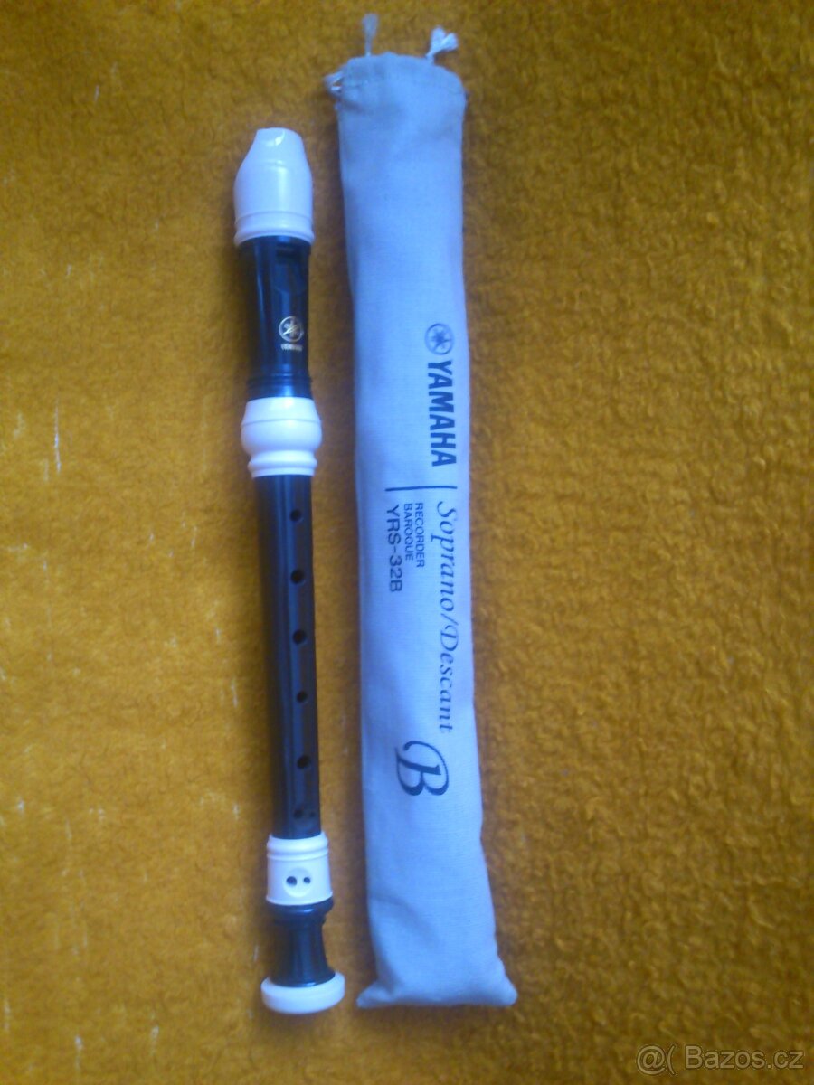 Flétna Yamaha - 2