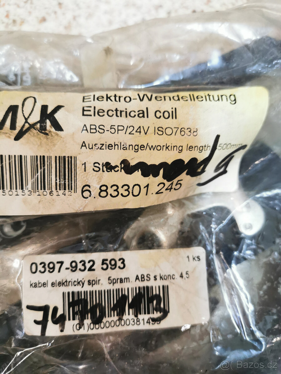 kabel elektrický 5pram - 2