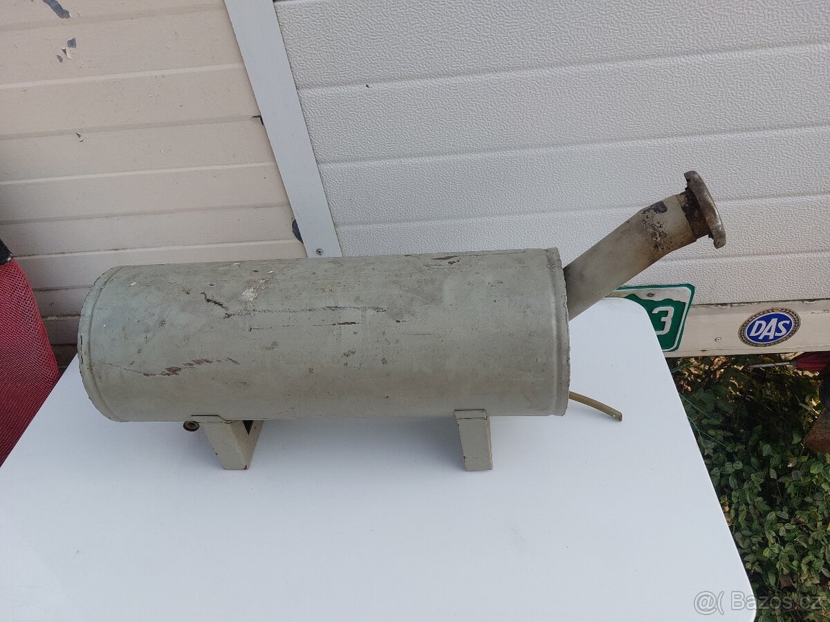 Nádrž na auto veterán,traktor - 2