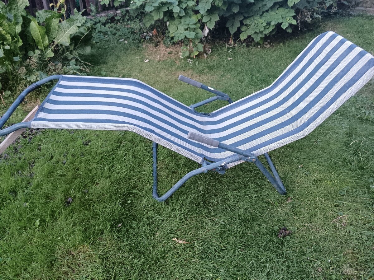 Polohovací lehátka - 2